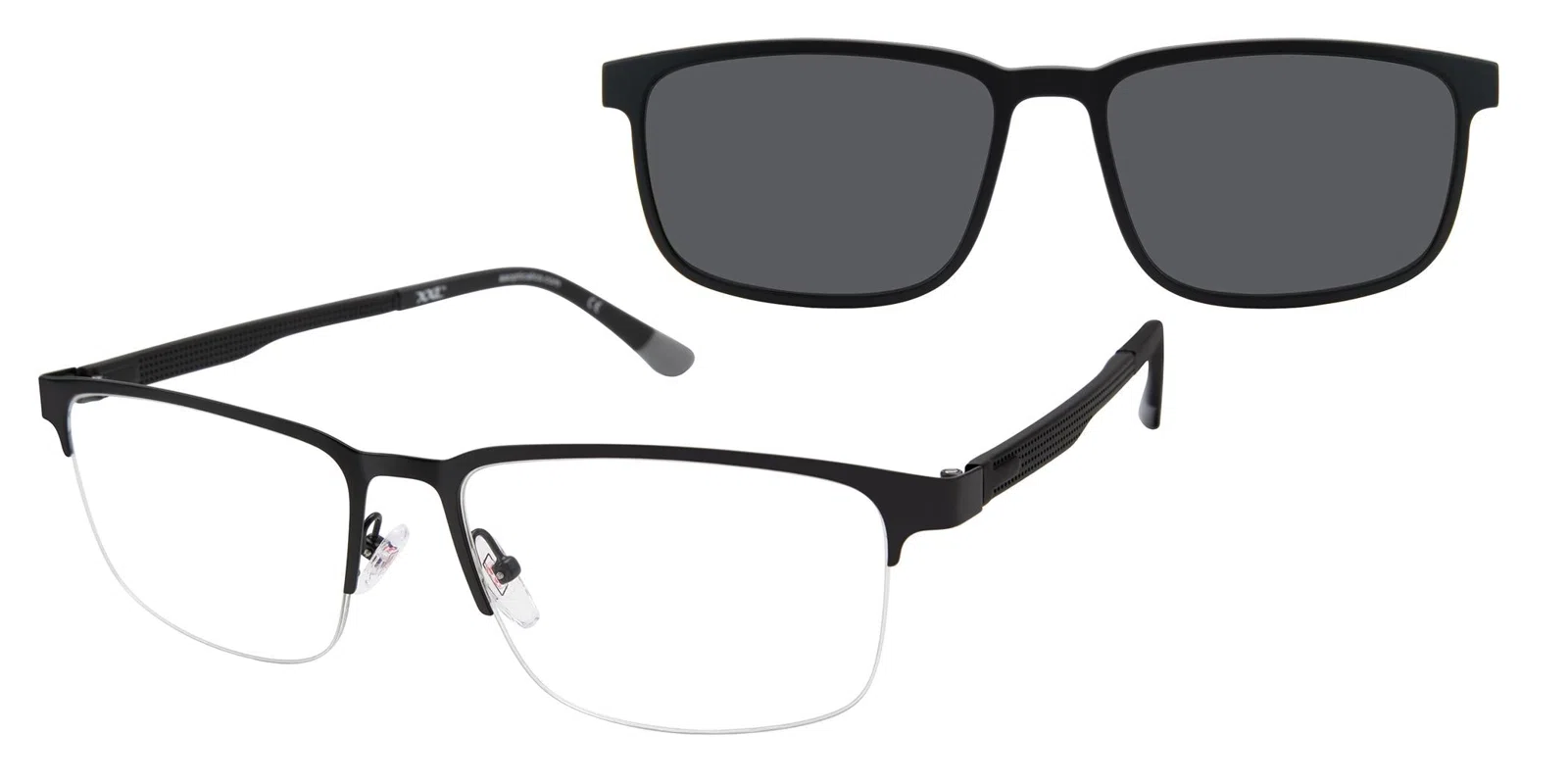 XXL Hull Eyeglasses - view 2